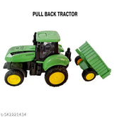Farm Tractor toy with load
